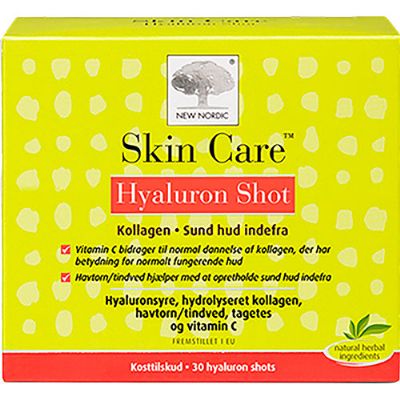 Skin Care Hyaluron Shot 30 x 15 ml 1 pk
