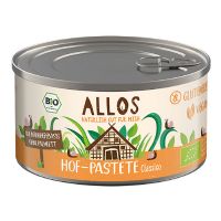 Smørepålæg Classico økologisk Allos 125 g