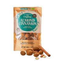Snack bite Almond Cinnamon økologisk 85 g