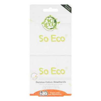 So Eco Bamboo & Cotton Headband Duo 1 pk
