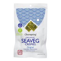 Tang chips (Seaveg Crispies) økologisk 20 g
