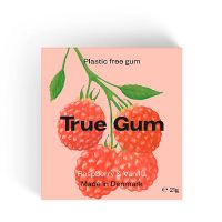 Tyggegummi Raspberry & Vanilla 21 g