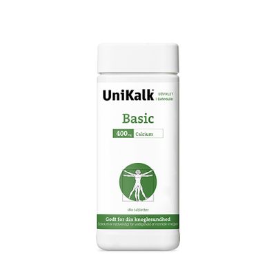 UniKalk Basic 400 mg calcium 180 tab