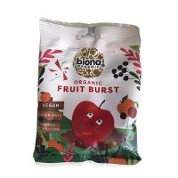 Vingummi Fruit Burst økologisk 75 g