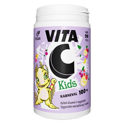 Vita C Kids 90 tab