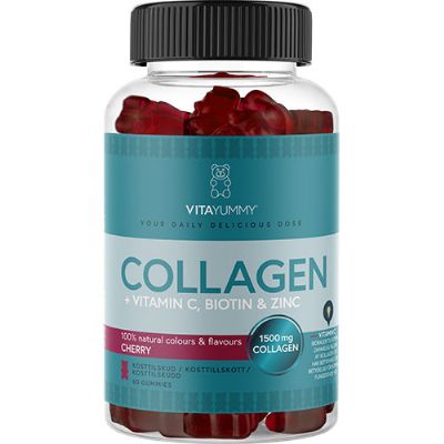 VitaYummy Collagen Cherry 60 gum