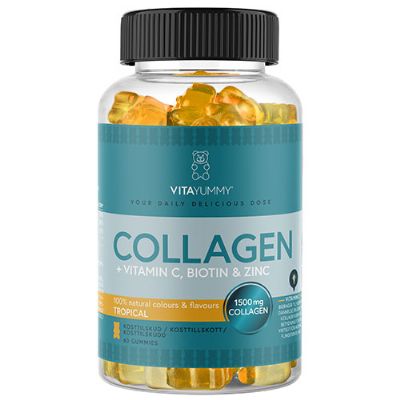 Vitayummy Collagen Tropical 60 gum
