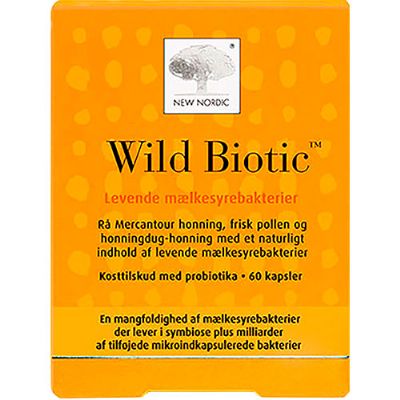 Wild Biotic 60 kap