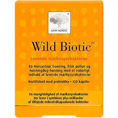Wild Biotic 120 kap