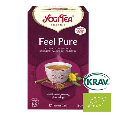 Yogi Tea Feel Pure økologisk 17 br