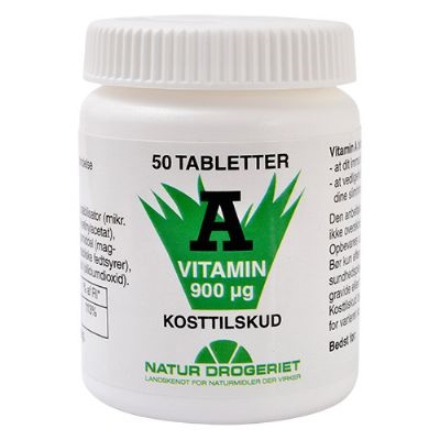 A-Vitamin og betacaroten