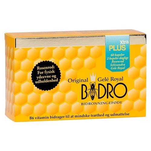 Bidro produkter gele royale