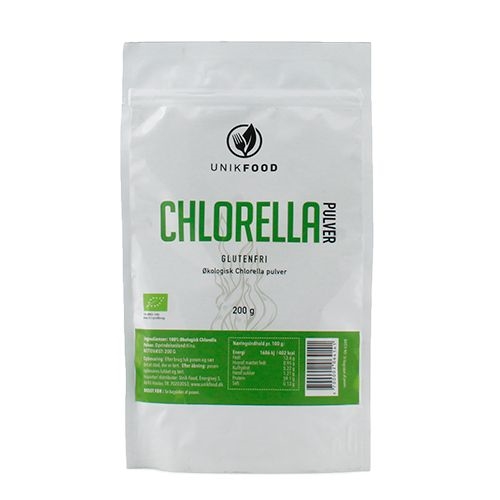 Chlorella og spirulina