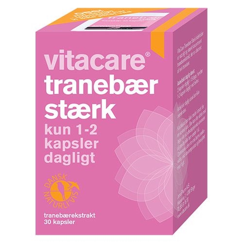 Tranebær produkter