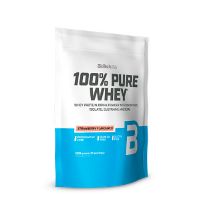 100% Pure Whey Protein pulver Strawberry 454 g