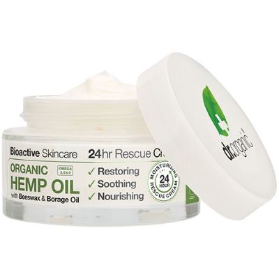 24 hr Rescue creme Hemp oil 50 ml