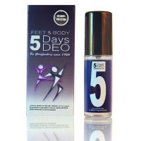 5 days deo feet&body 32 ml