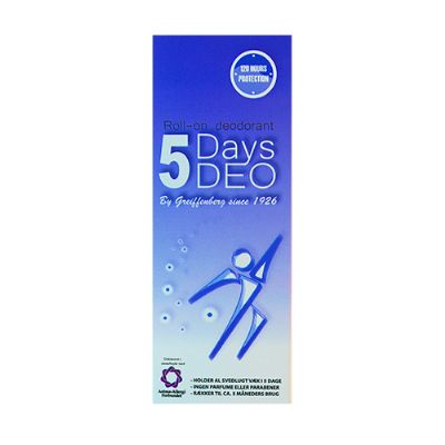 5 days deo men 30 ml