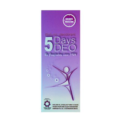 5 days deo women 30 ml