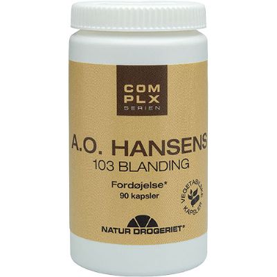 A.O. Hansen 103 90 kap