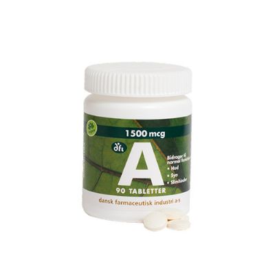 A-vitamin 1500 mcg, 5000 ie 90 tab