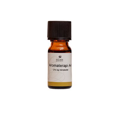 A4 Uro, nervøsitet Aromaterapi 10 ml