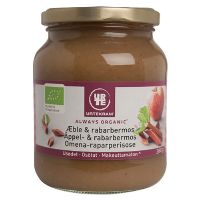 Æble & Rabarbermos økologisk 360 g