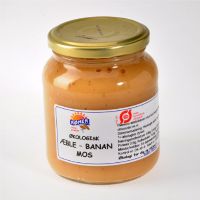 Æble banan mos økologisk 360 g