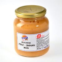 Æble banan mos økologisk 360 g