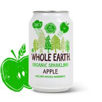Æble sodavand økologisk Whole 330 ml