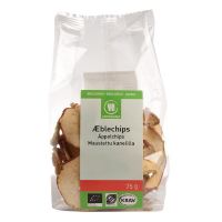 Æblechips økologisk 75 g