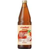 Æblecidereddike, ufiltreret økologisk Demeter 750 ml