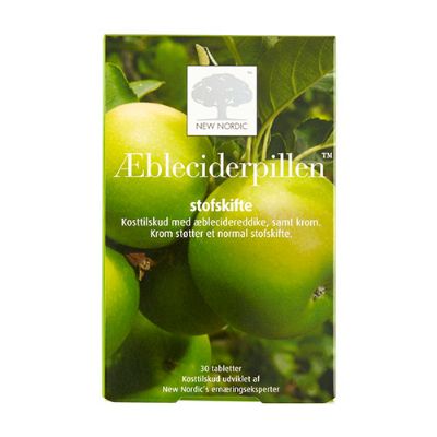 Æbleciderpillen 30 tab