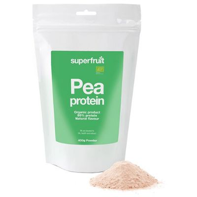 Ærte protein økologisk Superfruit 400 g