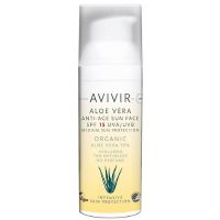 AVIVIR Aloe Vera Anti-Age Sun SPF 15 70% 50 ml