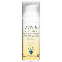 AVIVIR Aloe Vera Anti-Age Sun Face SPF 15 50 ml