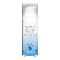 AVIVIR Aloe Vera Baobab Anti-Age After Sun Face 50 ml