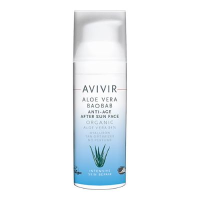 AVIVIR Aloe Vera Baobab Anti-Age After Sun Face 50 ml