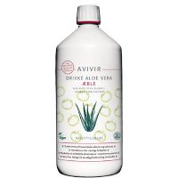 AVIVIR Aloe Vera Drikke Æble 1 l