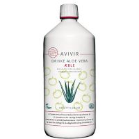 AVIVIR Aloe Vera Drikke Æble 1 l