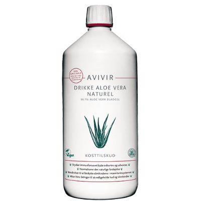 AVIVIR Aloe Vera Drikke 1 l