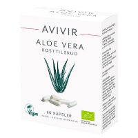 AVIVIR Aloe Vera Kapsler økologisk 60 kap