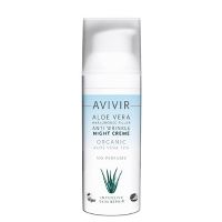 AVIVIR Aloe Vera Night Creme Anti Wrinkle 50 ml