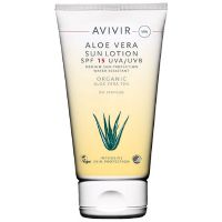 AVIVIR Aloe Vera Sun Lotion SPF 15 Holdbarhed 15.08.25 150 ml