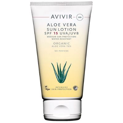 AVIVIR Aloe Vera Sun Lotion SPF 15 150 ml