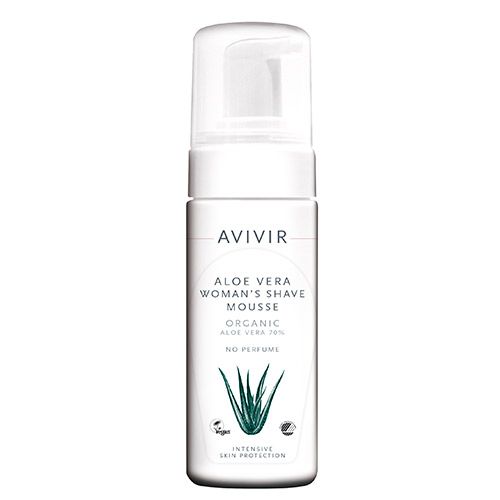 Kunstig Øst Timor Ventilere AVIVIR Aloe Vera Woman's Shave - 150 ml