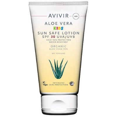AVIVIR Aloe Vera kids sun SPF 30 Holdbarhed 09.11.25 150 ml