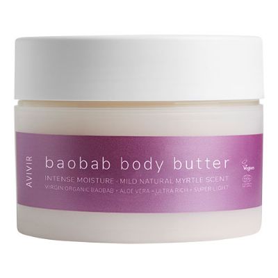 AVIVIR Baobab Body Butter med Myrtle Holdbarhed 09.12.25 200 ml