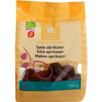 Abrikoser søde økologisk 150 g