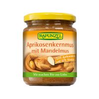 Abrikoskerne/mandelcreme økologisk 250 g